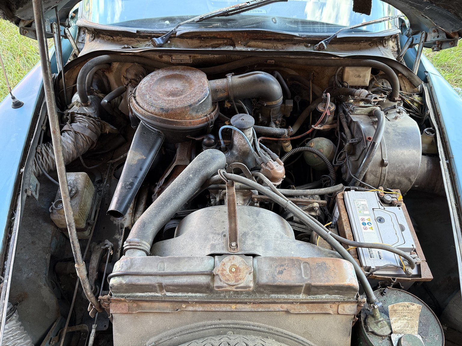 1974 Citroën ID 20 Break 2.0, Mekanik
