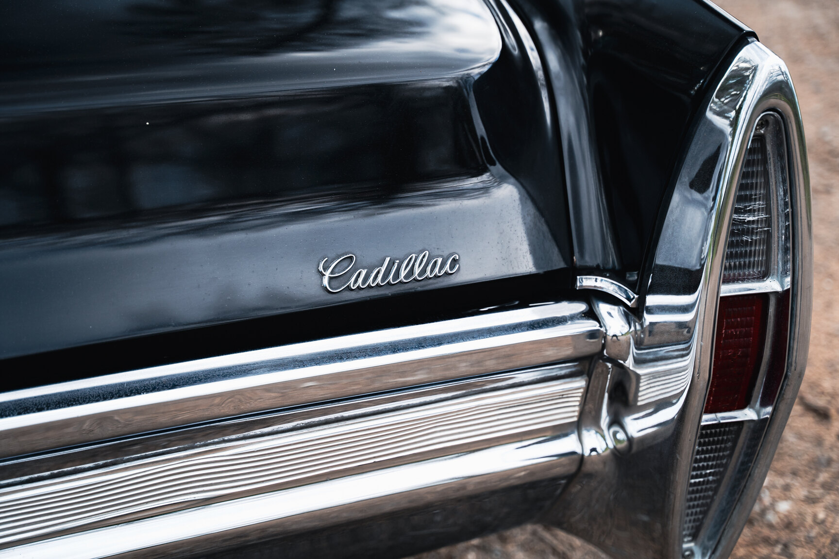 Exterior image of 1968 Cadillac De Ville Convertible
