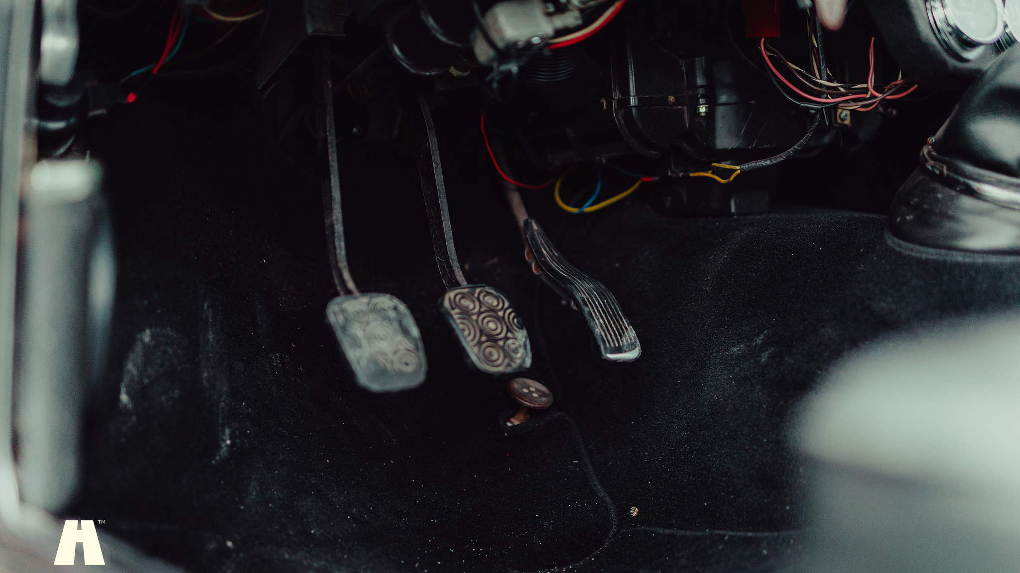 Interiörbild 1972 Alfa Romeo Giulia GT 1300 Junior