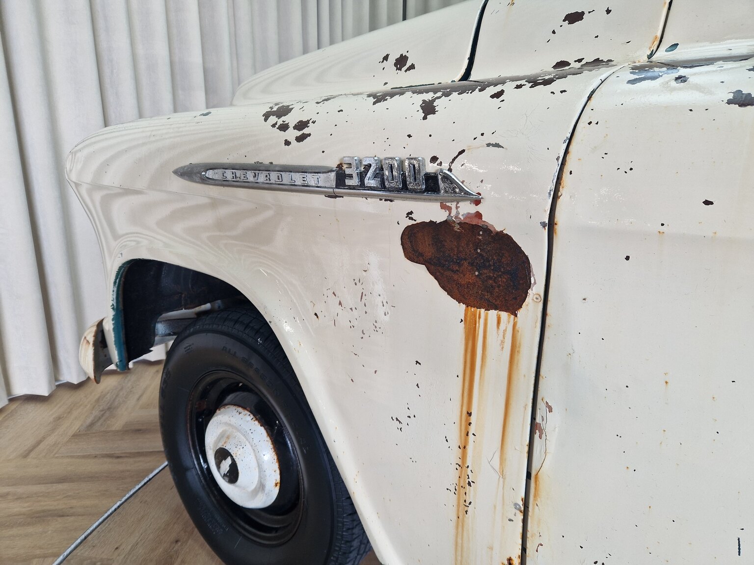 Exteriörbild på Chevrolet Apache (SÅLD PÅ PLATS) 