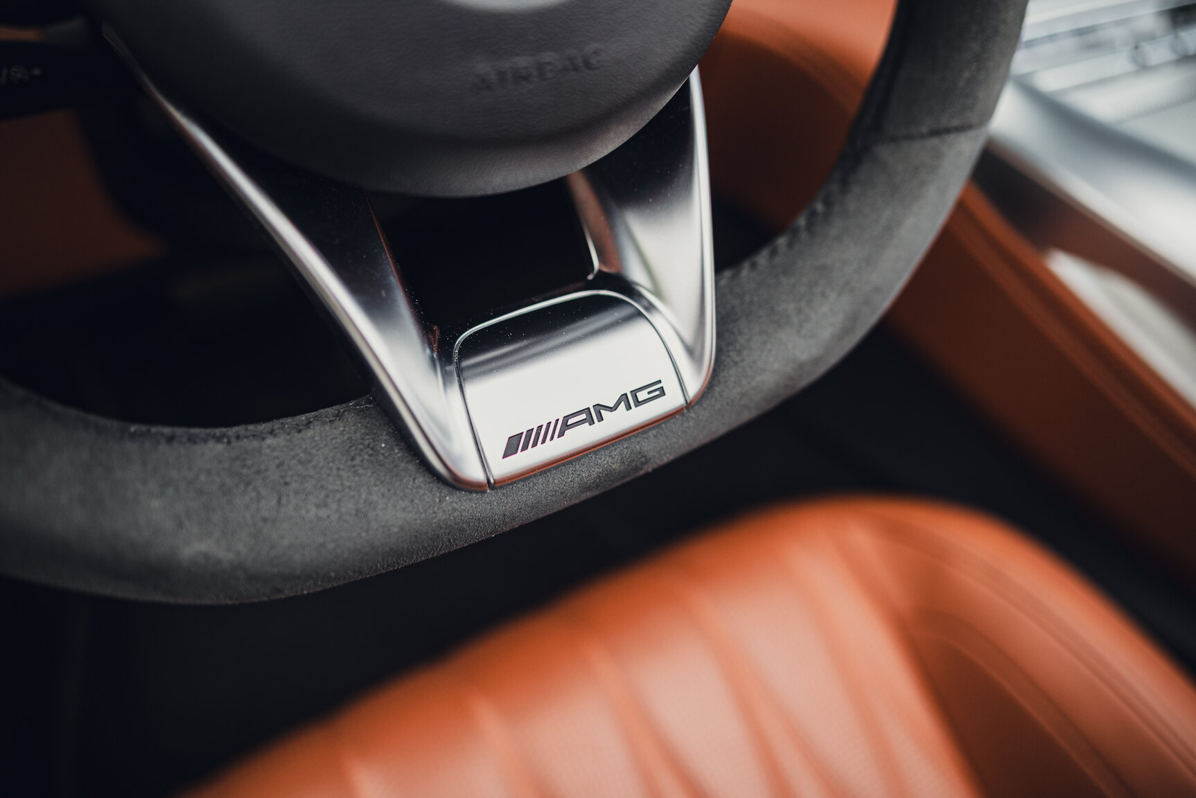 Interior image of 2018 Mercedes-Benz AMG GT C