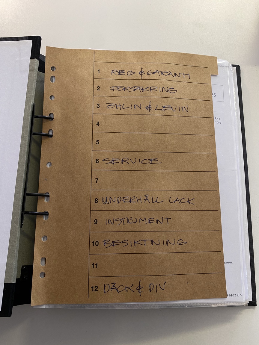 Dokumentation för 2009 Porsche 997.2 C2S Manuell (21)