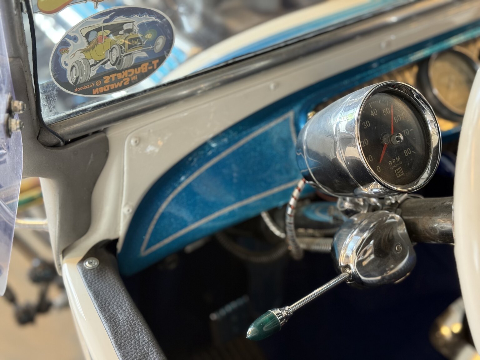 Innenraumfoto von 1986 Hot Rod T23 (4)