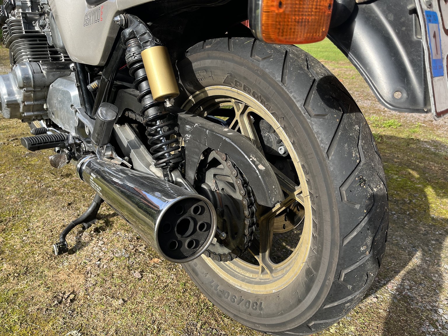 1982 Suzuki GSX1100 - NO RESERVE, Mekanik