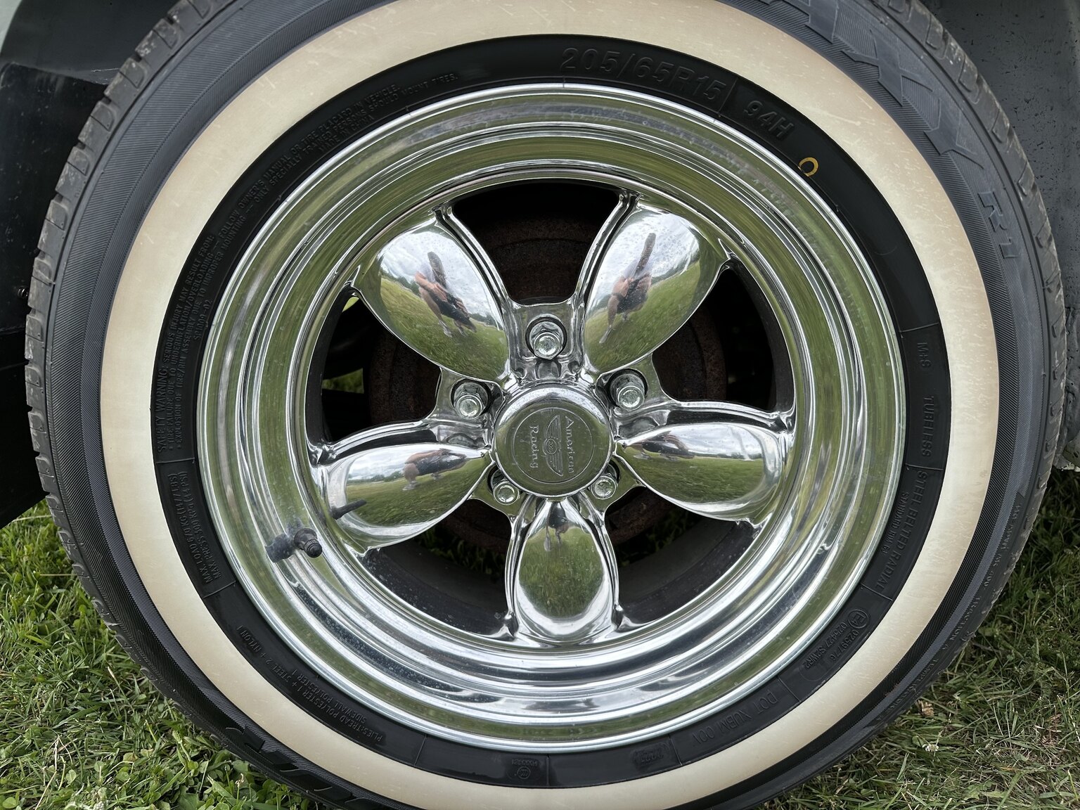 Exteriörbild på 1965 Ford Mustang HT