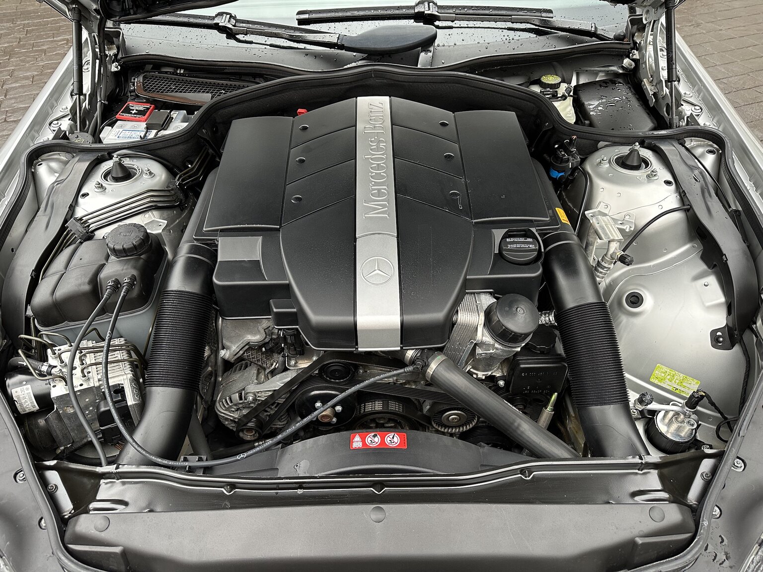2005 Mercedes-Benz SL 350, Mekanik