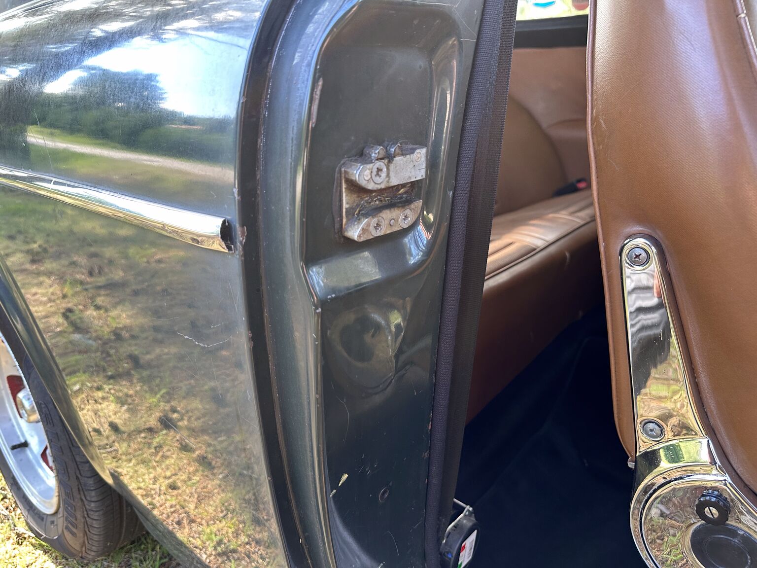 Innenraumfoto von 1967 Volvo Amazon 123 GT (44)