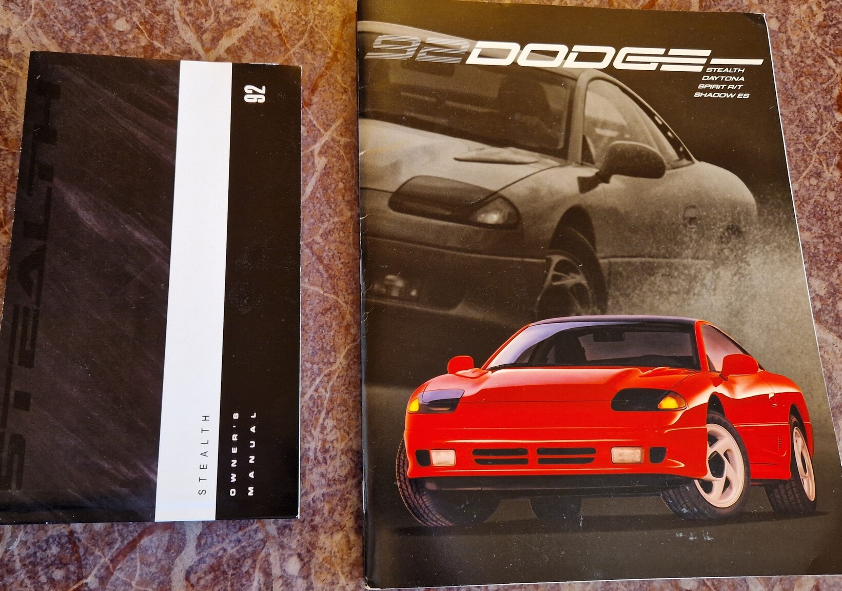 Dokumentation, 1992 Dodge Stealth RT/T Twin Turbo (2)