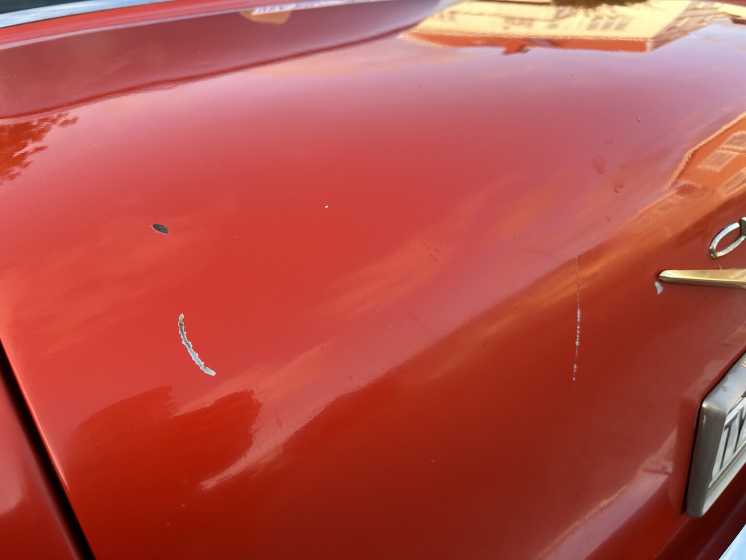 Exteriörbild på 1957 Chevrolet Bel Air (67)