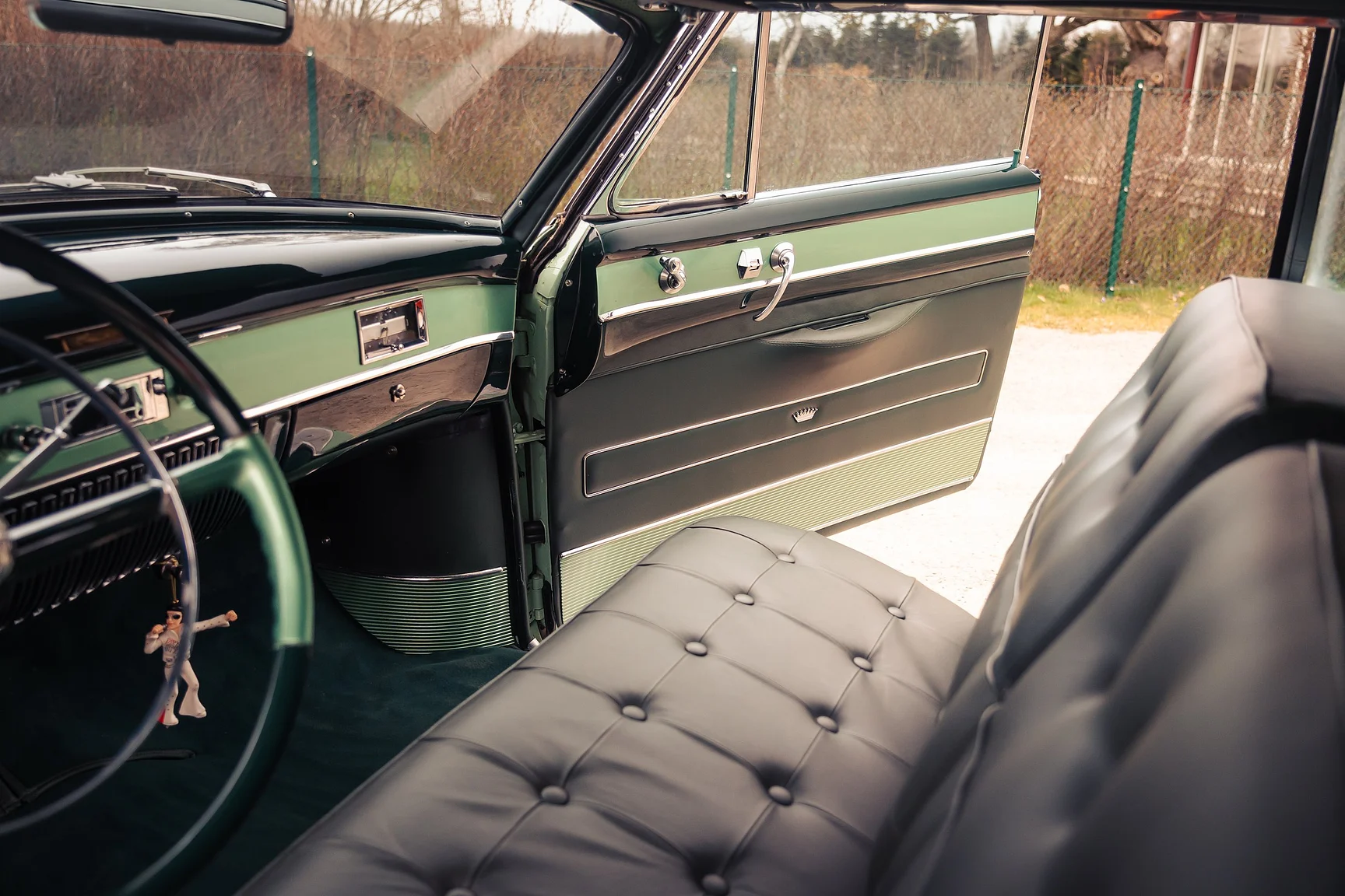 Innenraumfoto von 1953 Cadillac Series 62 (13)