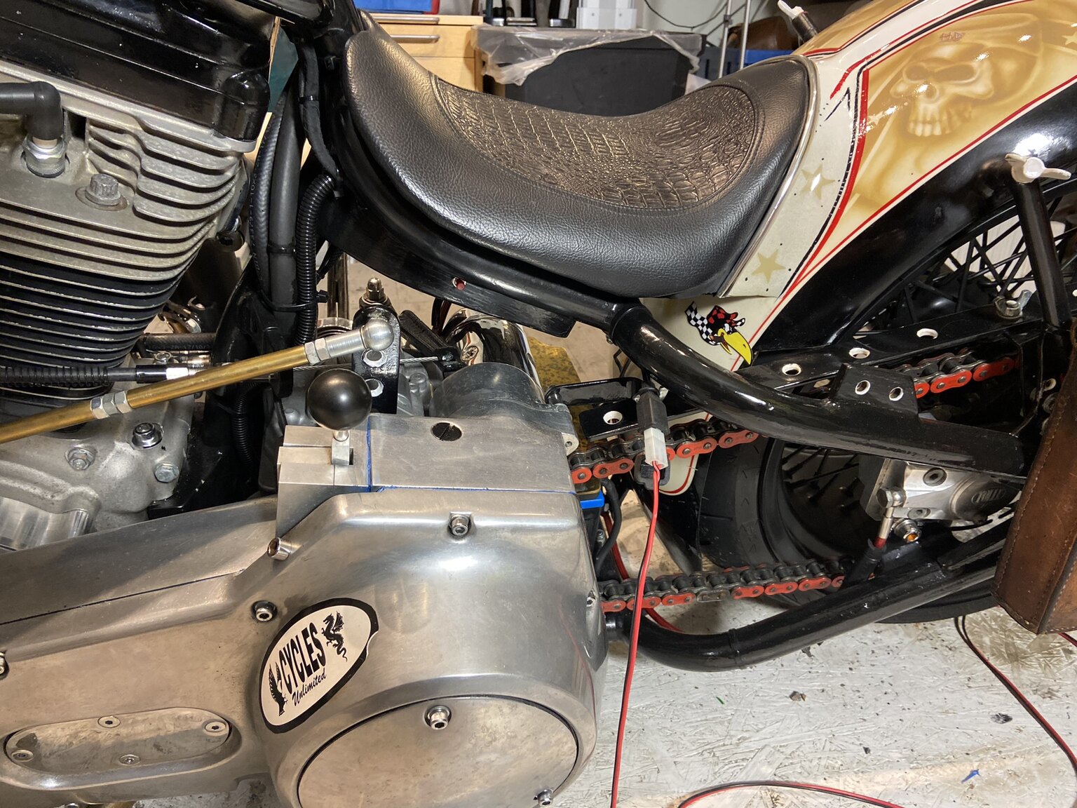 2023 Harley-Davidson Soultrain Belle (4), Mekanik