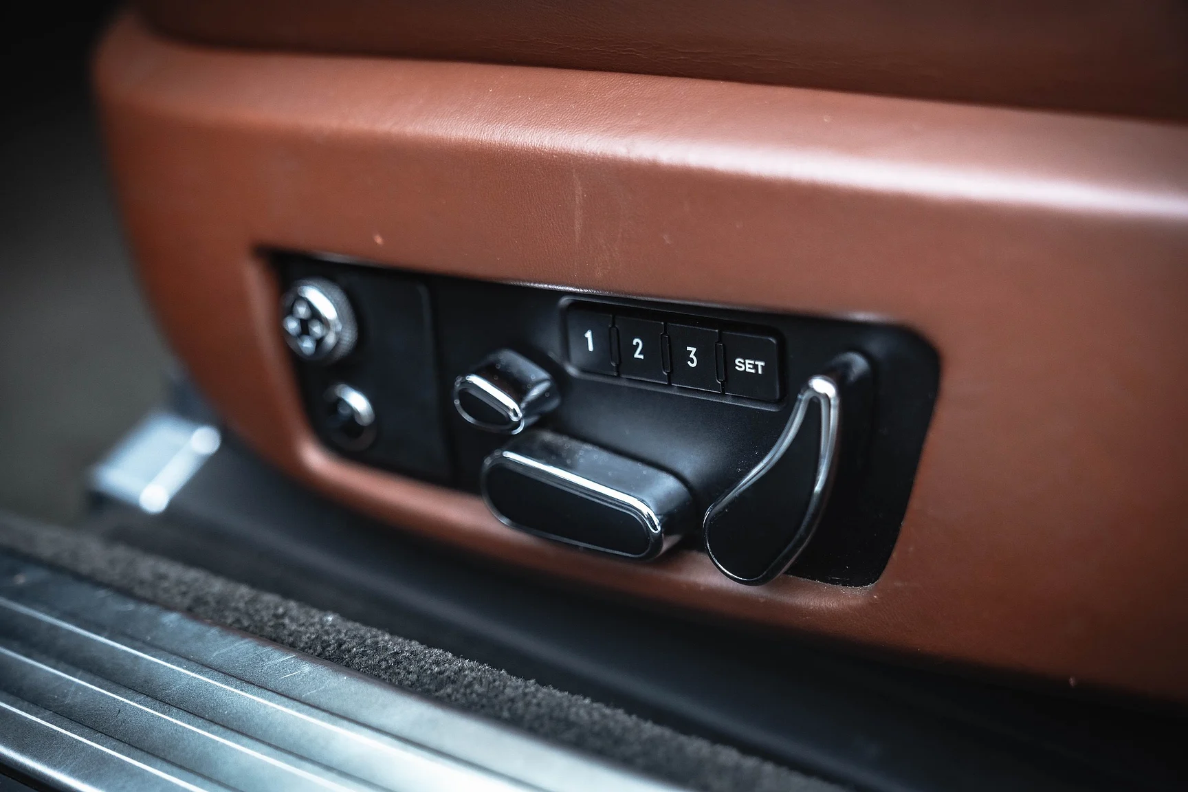 Interiörbild 2007 Bentley Continental GTC (28)