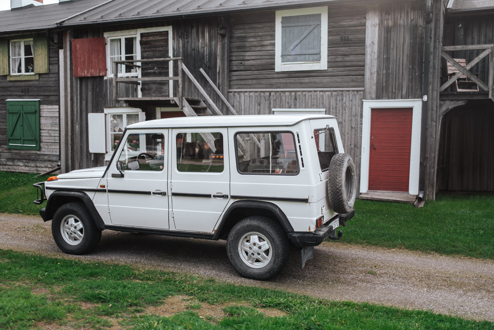 Aussenfoto 1989 Mercedes-Benz 300 GD