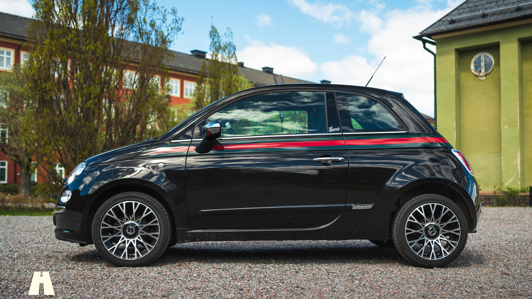 Exterior image of 2012 FIAT 500 GUCCI