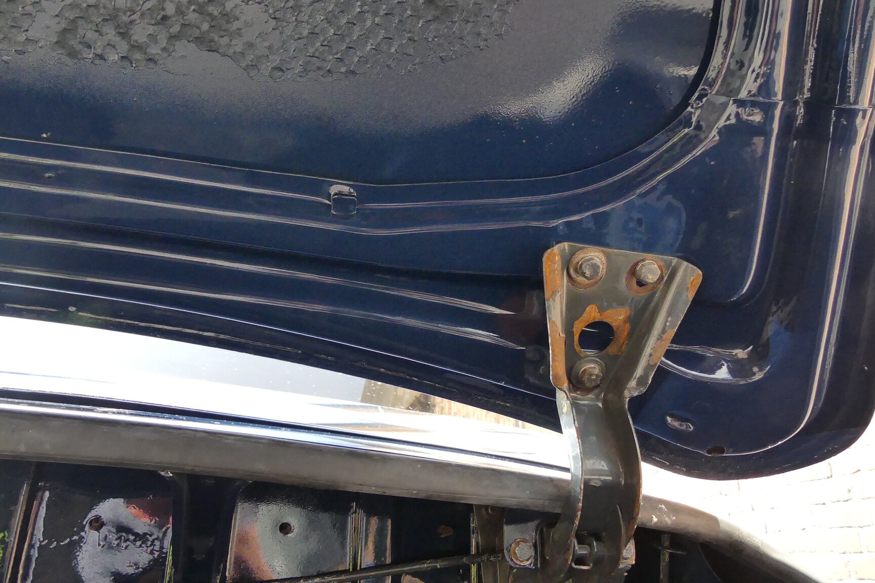 Interior image of 1965 Volvo Amazon