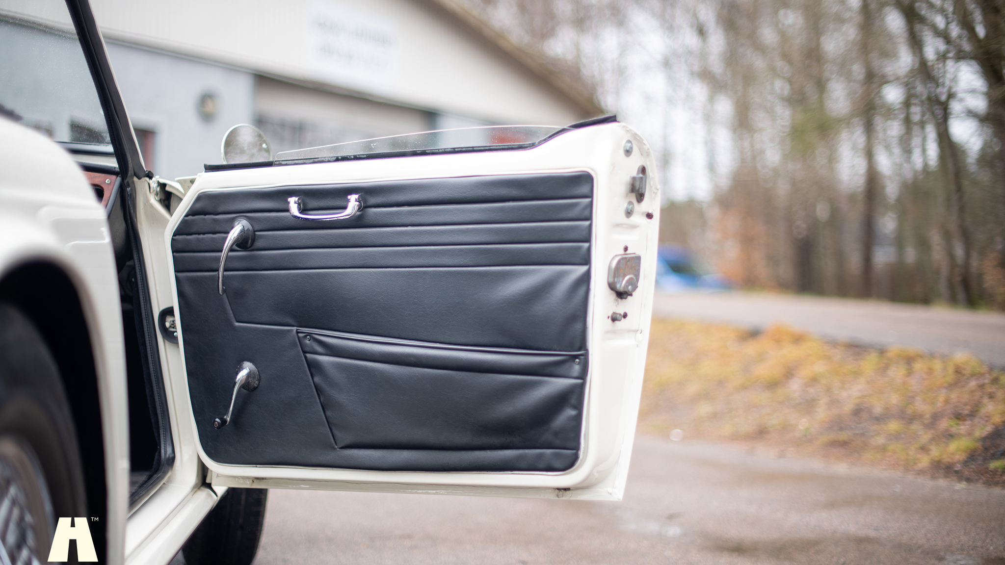 Innenraumfoto von 1966 Triumph TR4 A