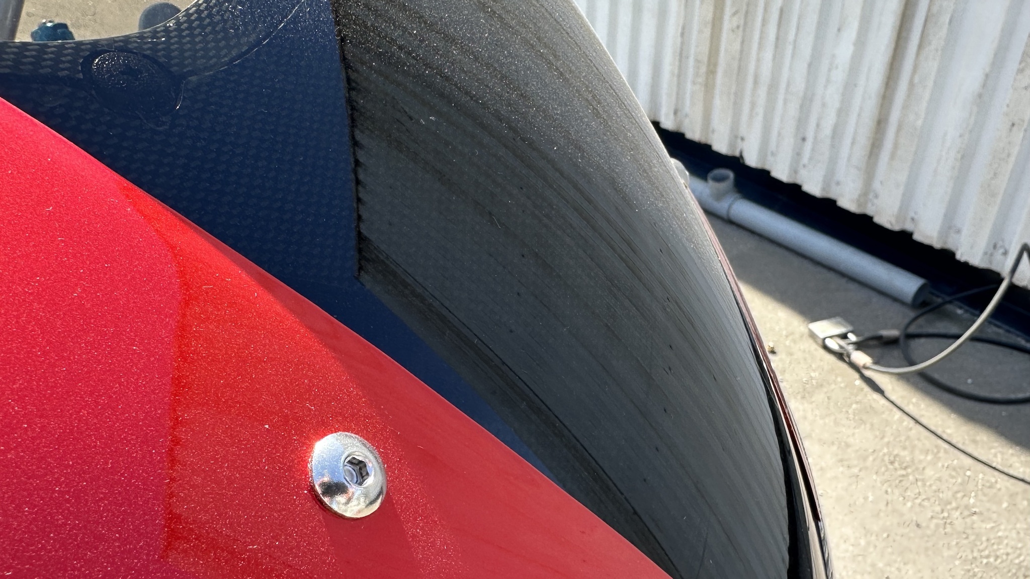 Exterior image of 1999 Suzuki TL1000S