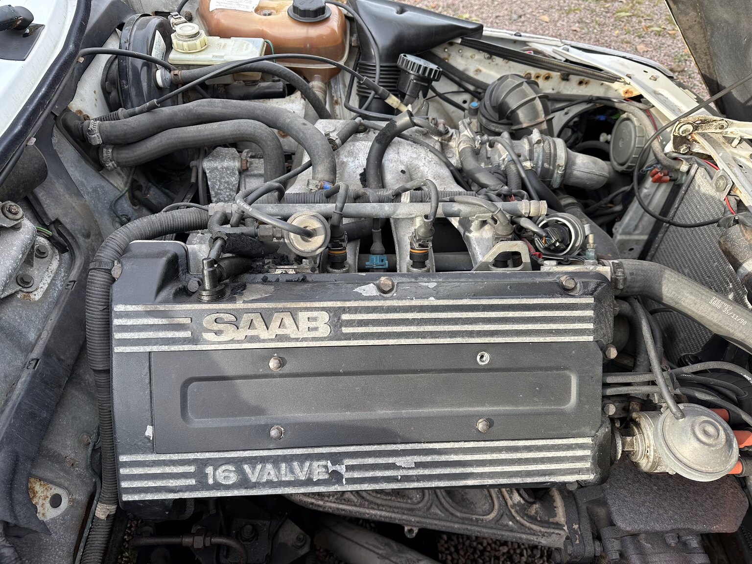 Image of 1991 Saab 900 Turbo mechanics