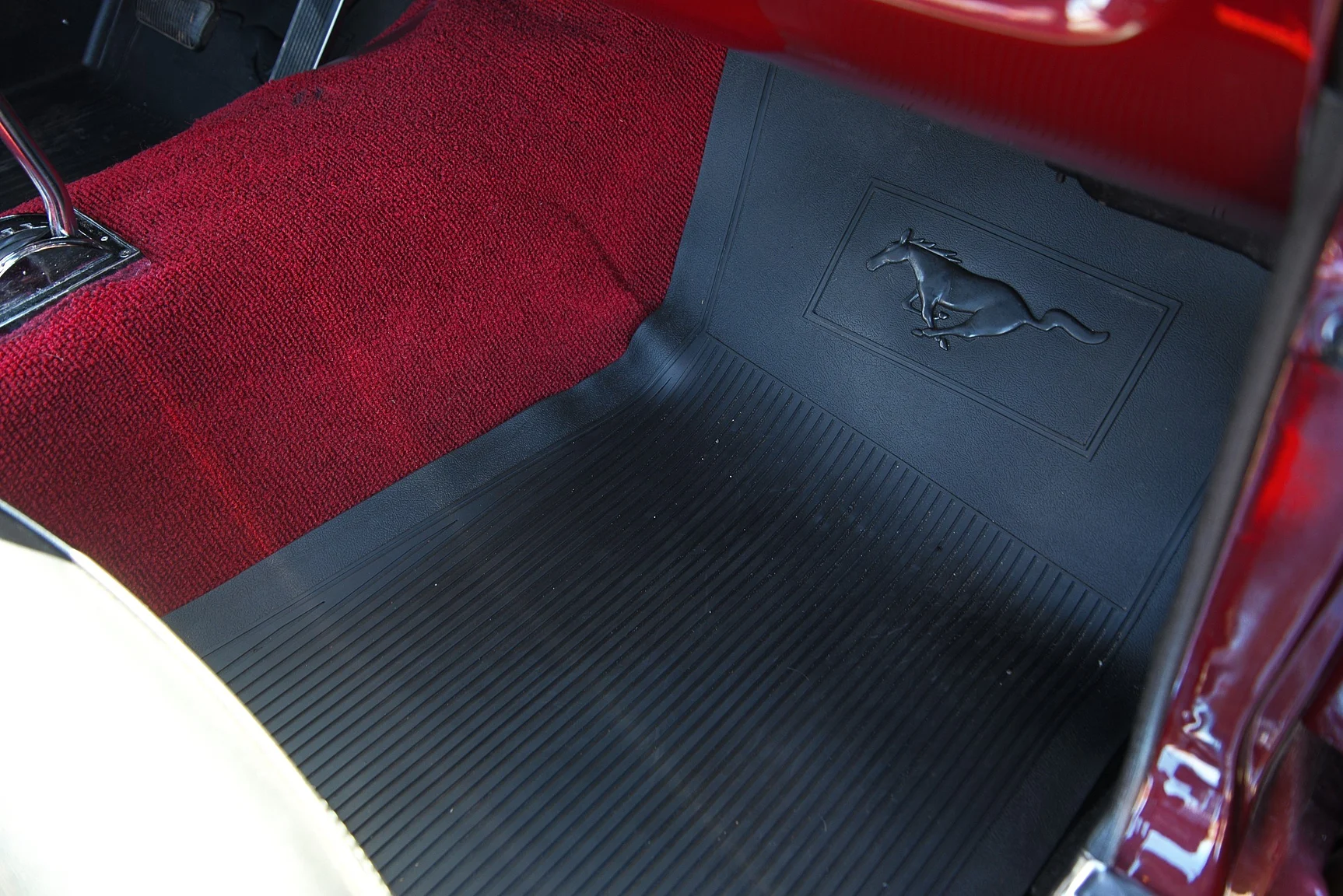 Innenraumfoto von 1965 Ford Mustang HT 289cui (17)
