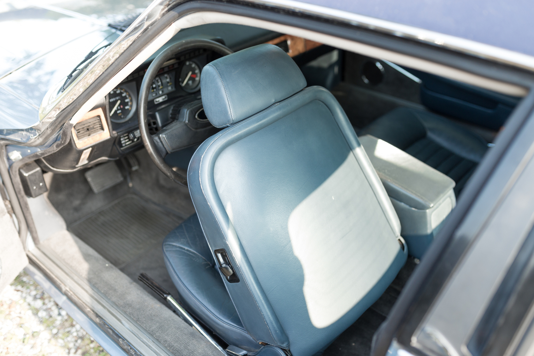 Innenraumfoto von 1987 Jaguar Xj-SC (14)