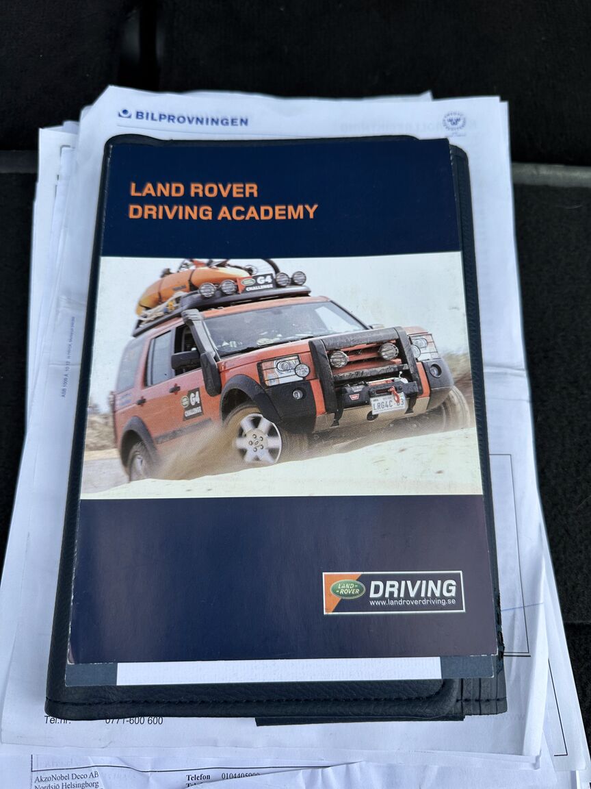 Dokumentation, 2008 Land Rover Discovery TDV6 SE (12)