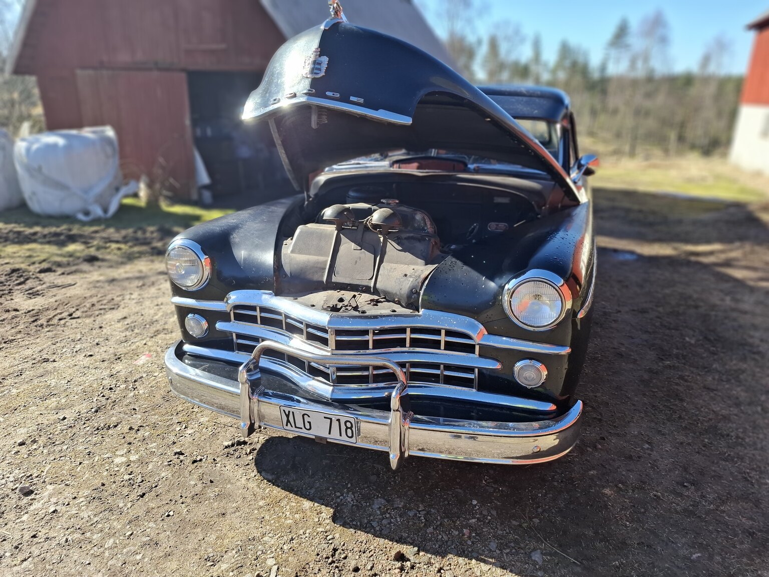 1949 Dodge Coronet Club Coupé, Mekanik
