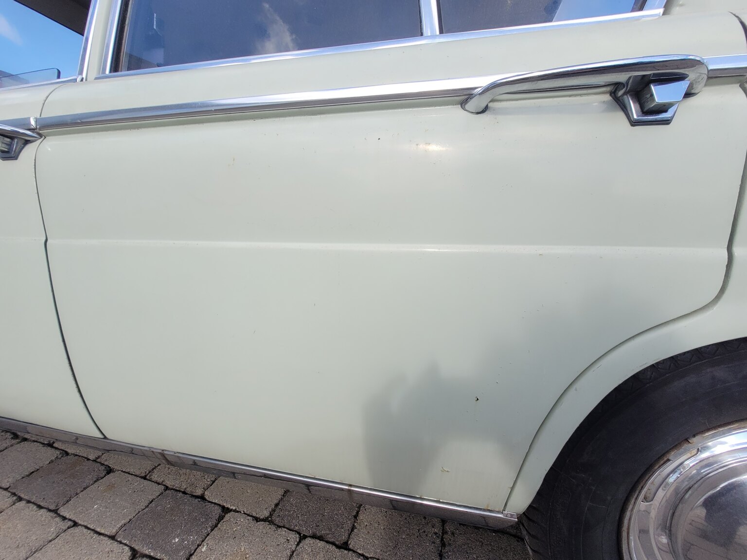 Aussenfoto 1966 Renoveringsobjekt BMW 1800