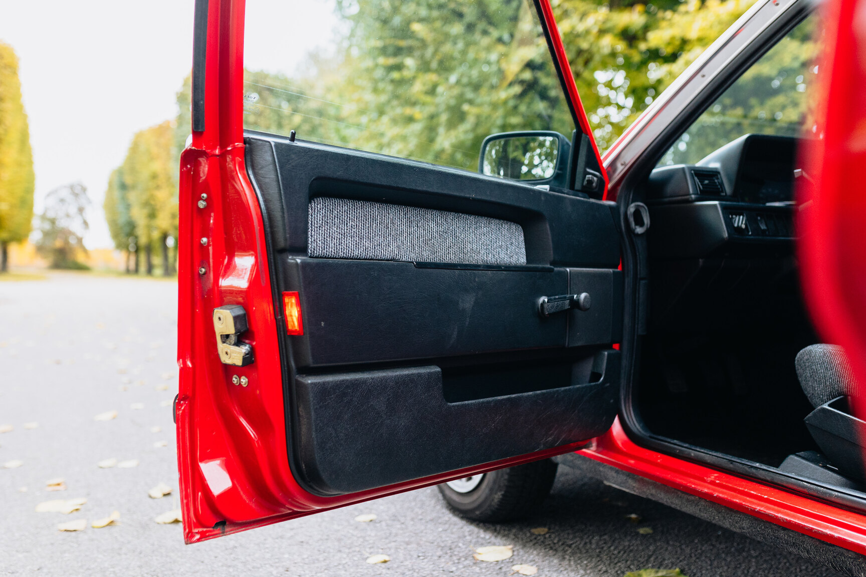 Interiörbild 1990 Volvo 740 GL 2.3