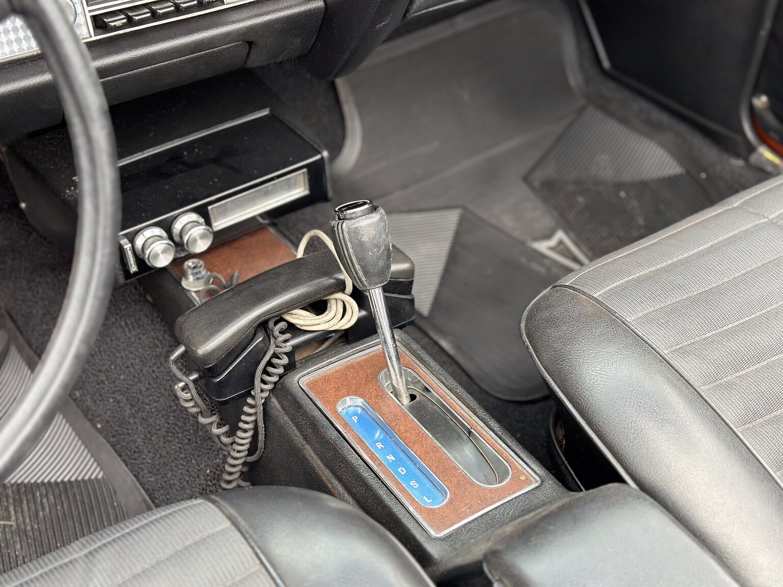 Interiörbild 1971 Pontiac GTO 455 HO Convertible 