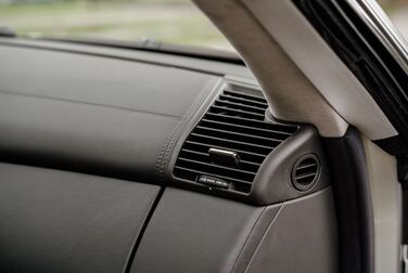 Interior image of 2002 Mercedes-Benz CL 600