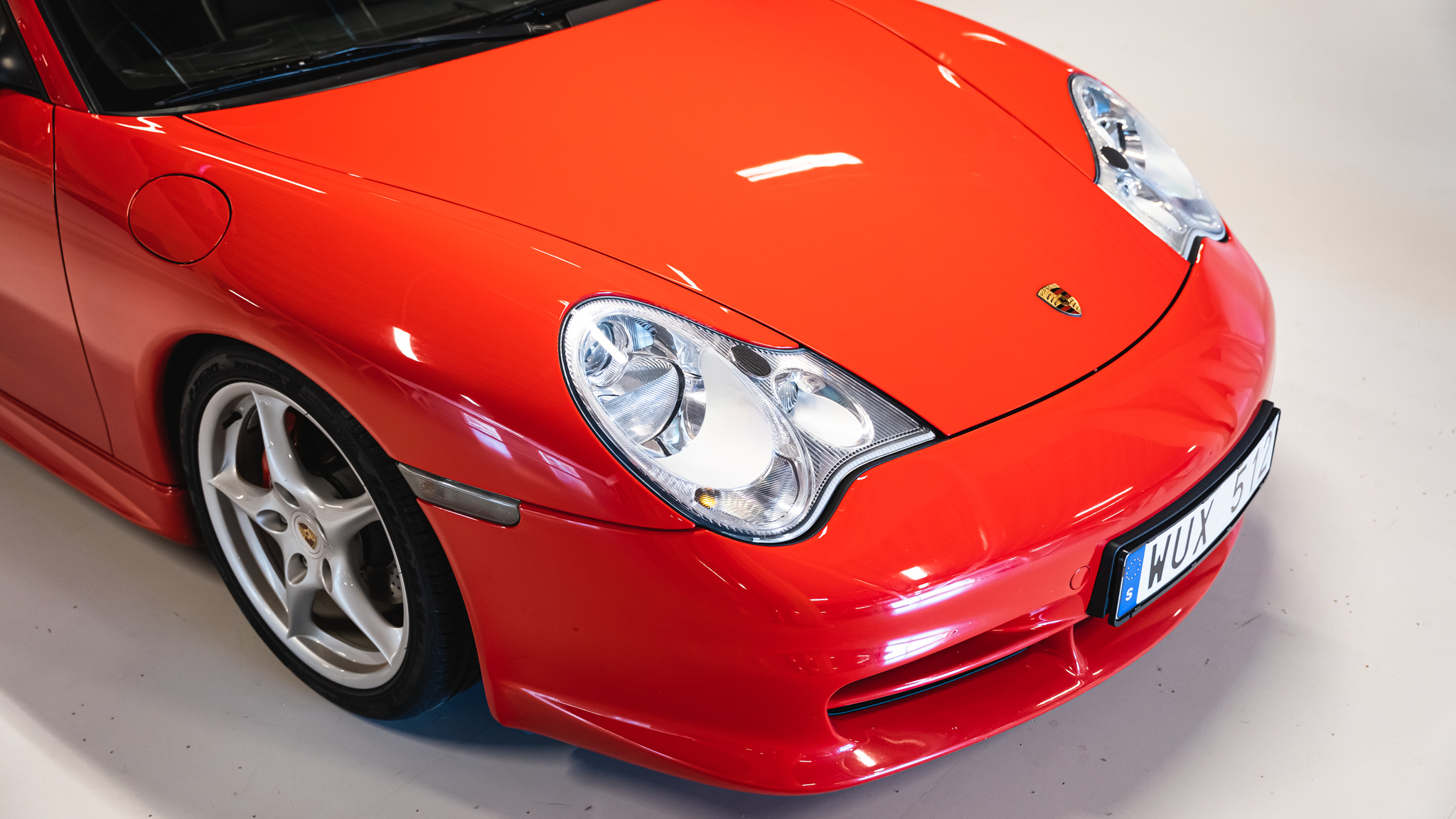 Aussenfoto 2003 Porsche 996 Carrera 2