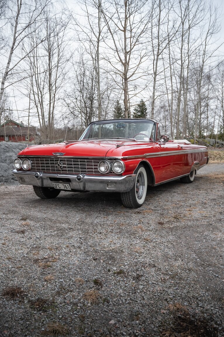 Aussenfoto 1962 Ford Galaxie 500 Sunliner