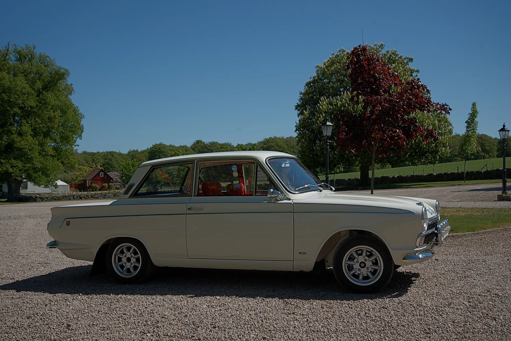 Exterior image of 1966 Ford  Cortina GT (31)