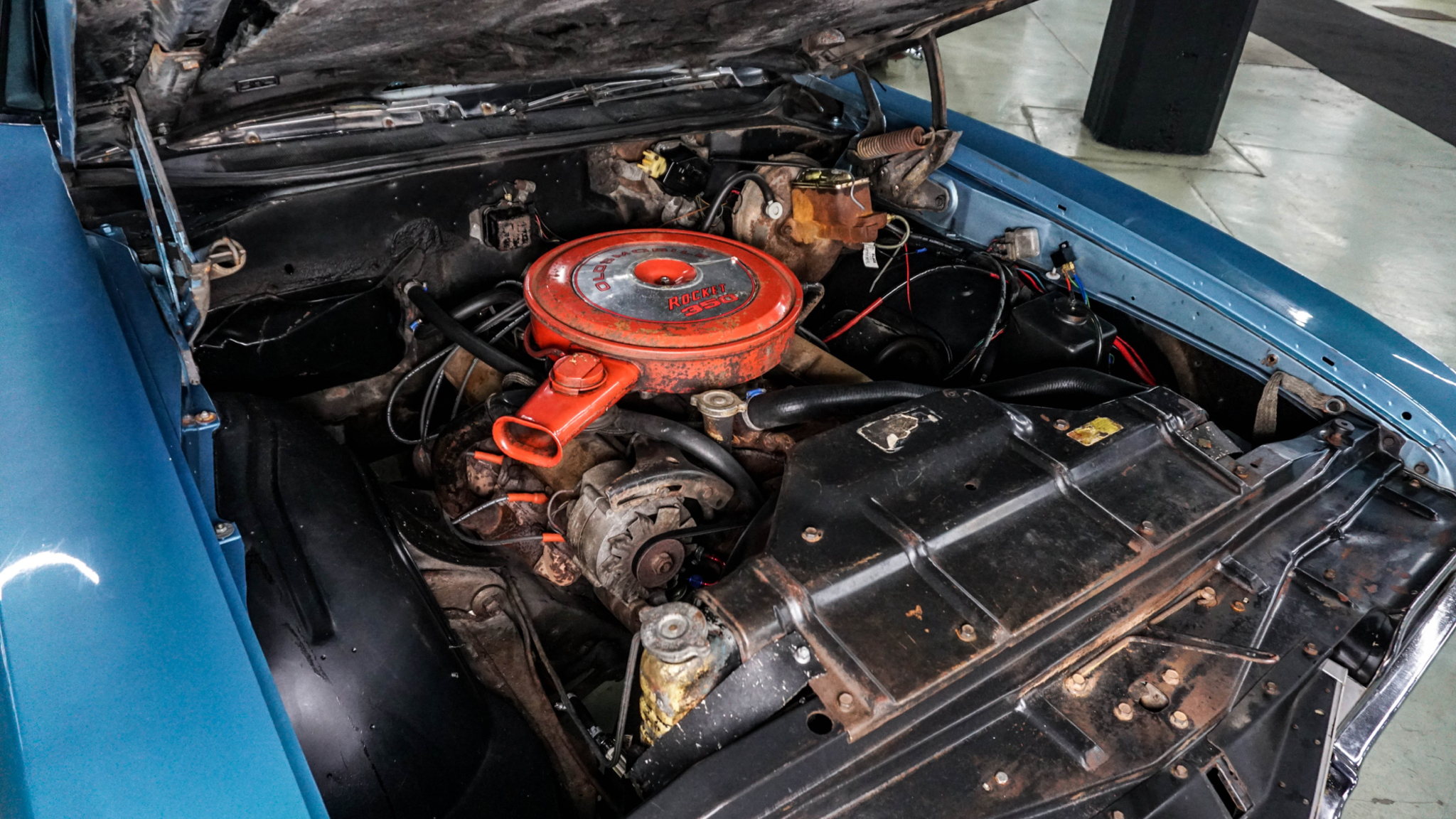Image of 1968 Oldsmobile Vista Cruiser mechanics