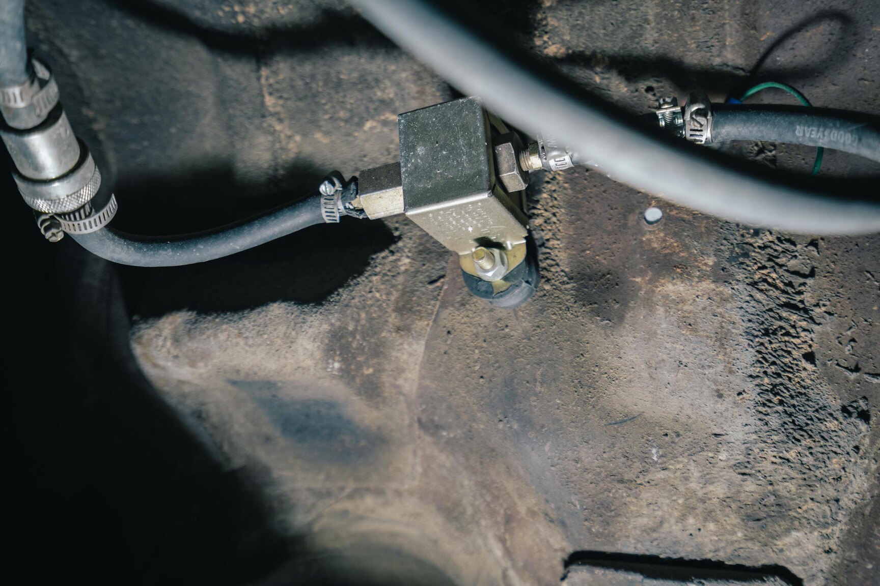 1972 Plymouth Duster 360 (25), Mekanik