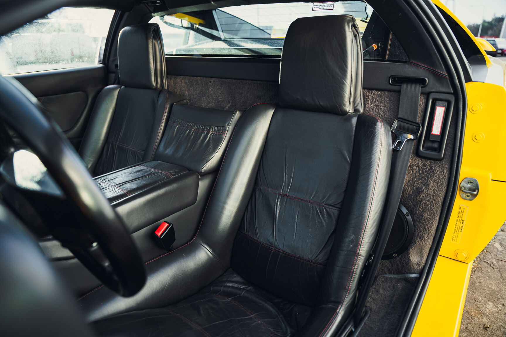 Interior image of 1989 Lotus Esprit Turbo SE
