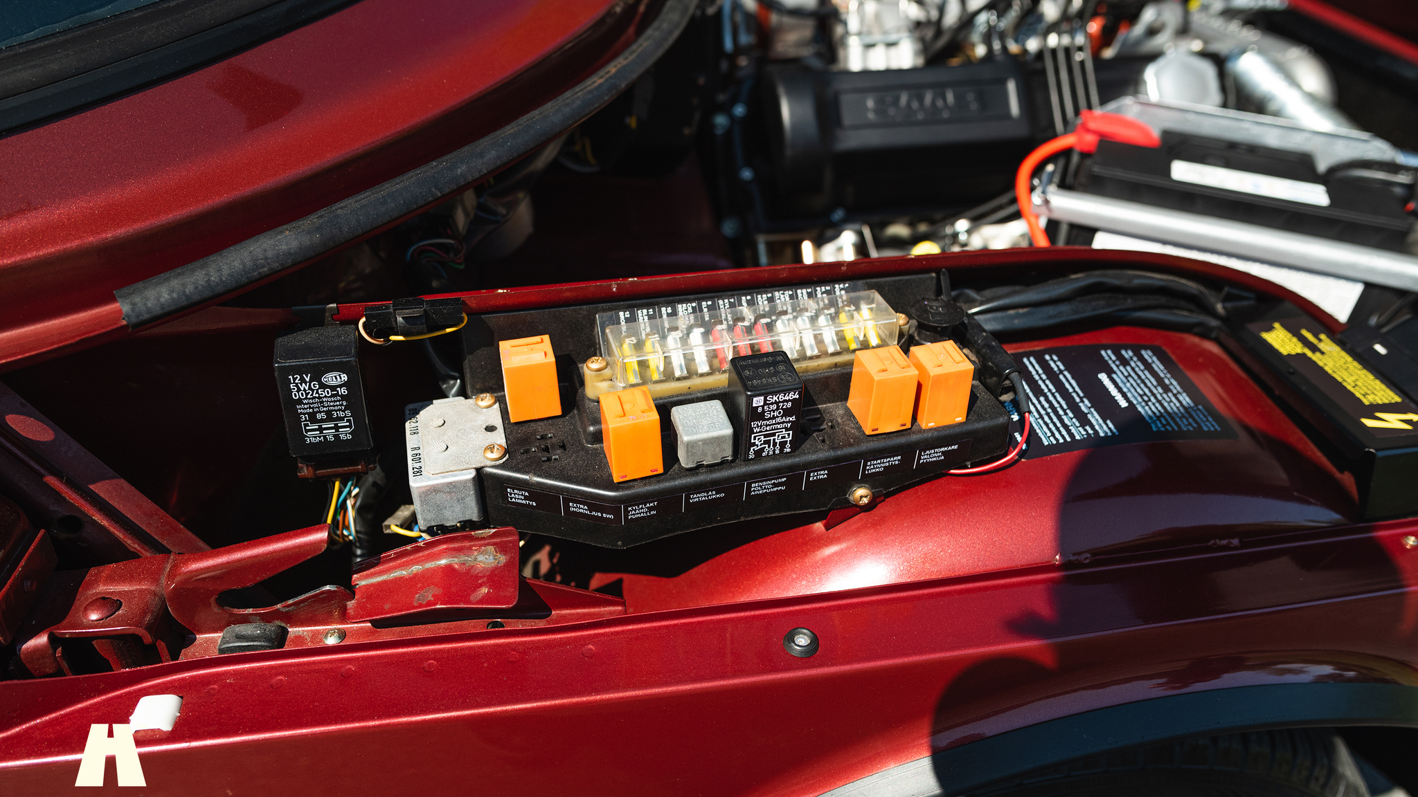 1980 Saab 99 Turbo unikum, Mekanik