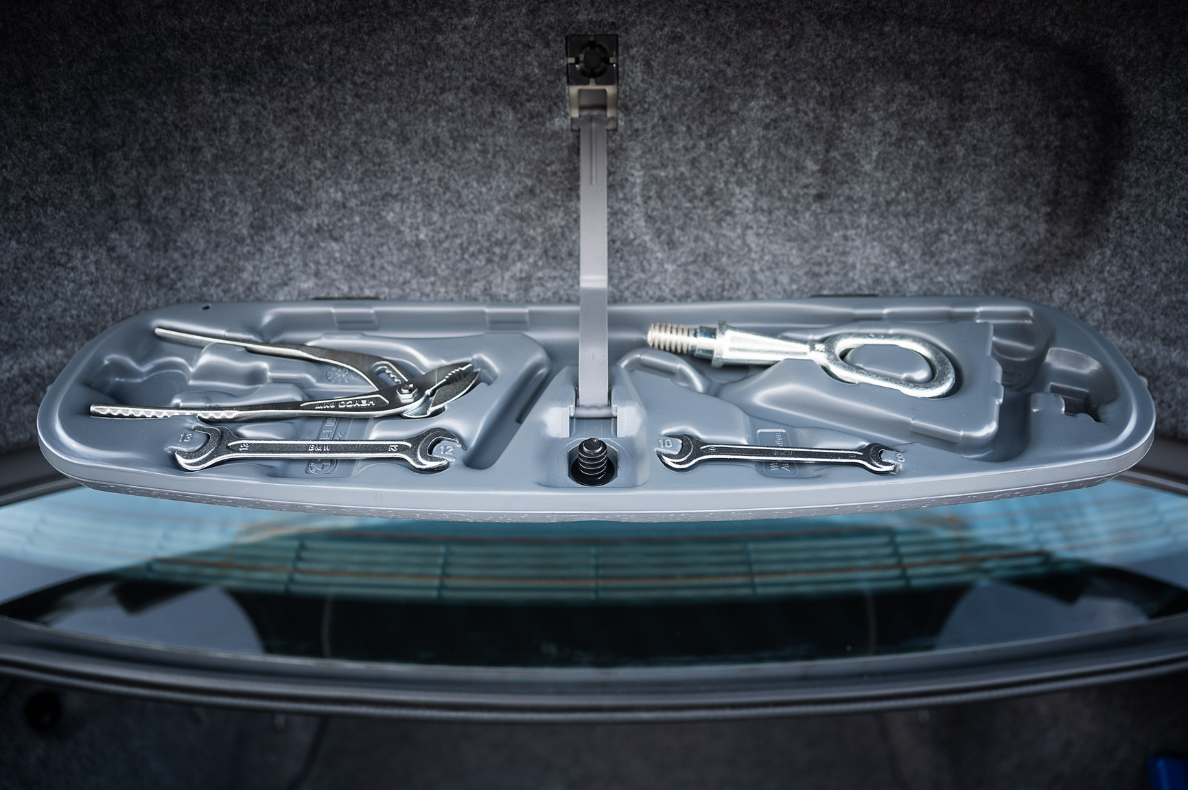 Interiörbild 2005 BMW M3 E46 manuell