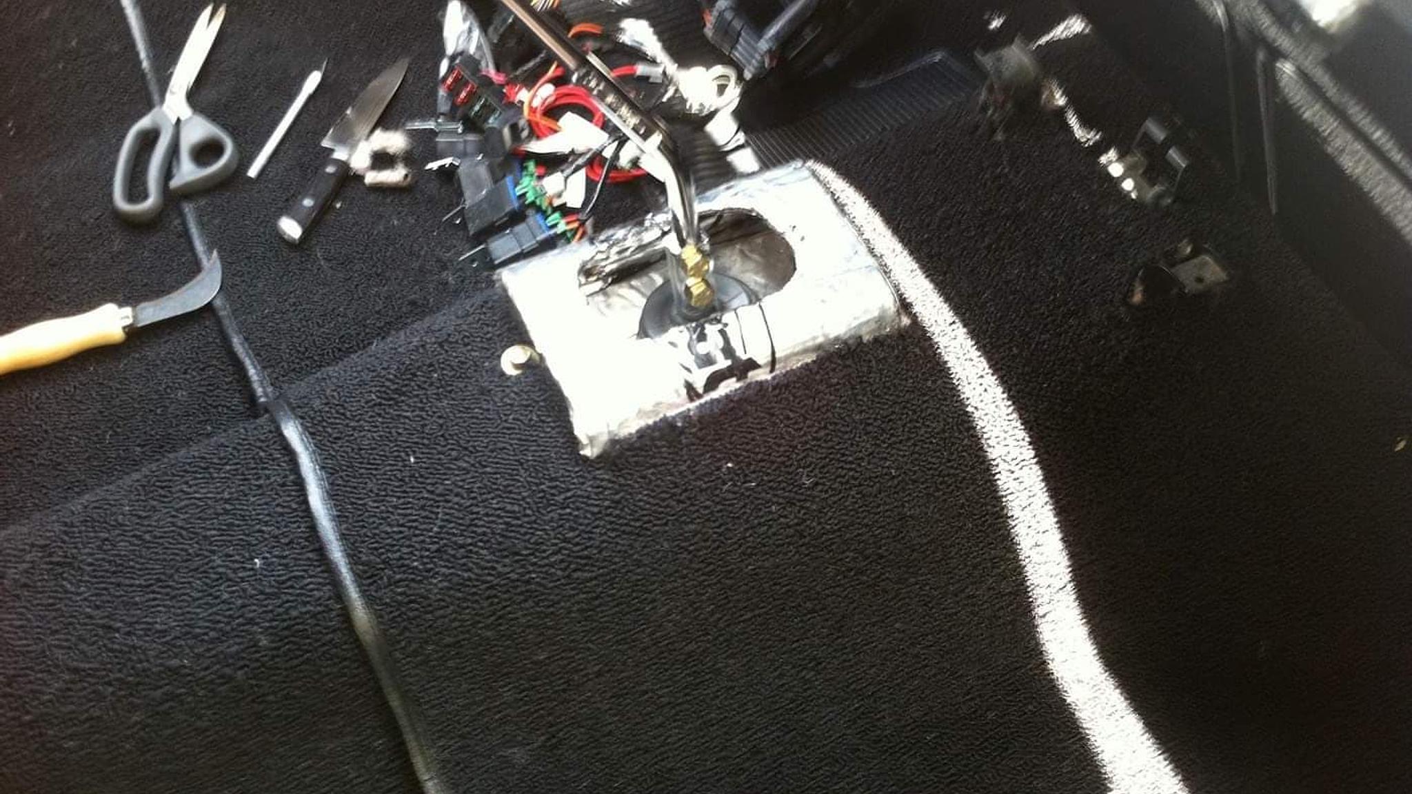 Dokumentation för 1969 Chevrolet Camaro 69 Pro touring  