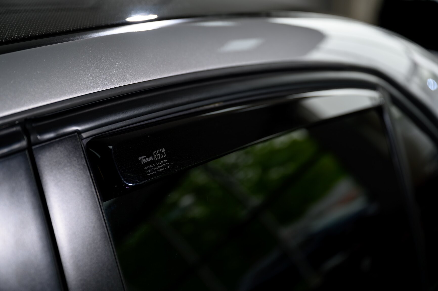 Exterior image of 2008 SAAB 9-3 Aero SportSedan Silver Beast SFRO