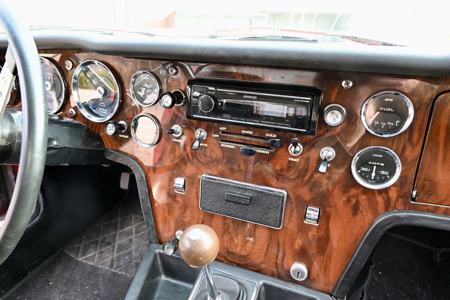 Interior image of 1973 Lotus Elan