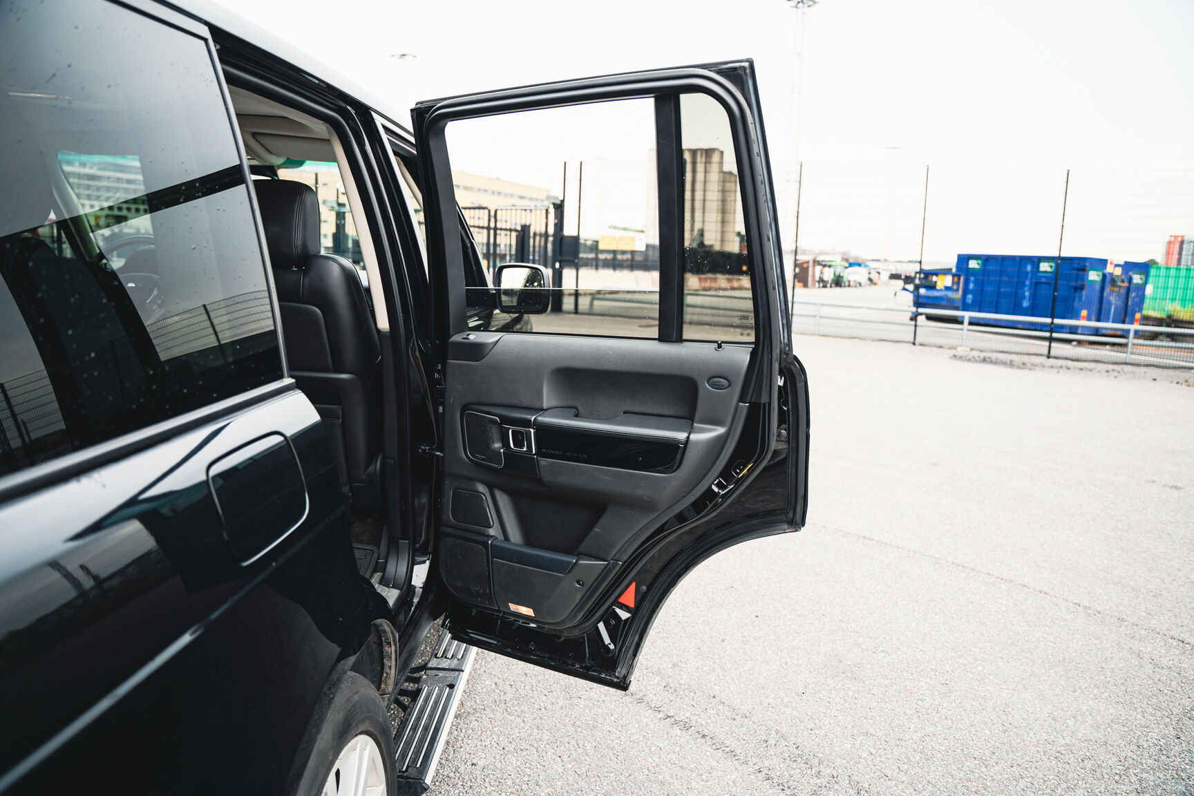Innenraumfoto von 2012 Range Rover TDV8 Vouge