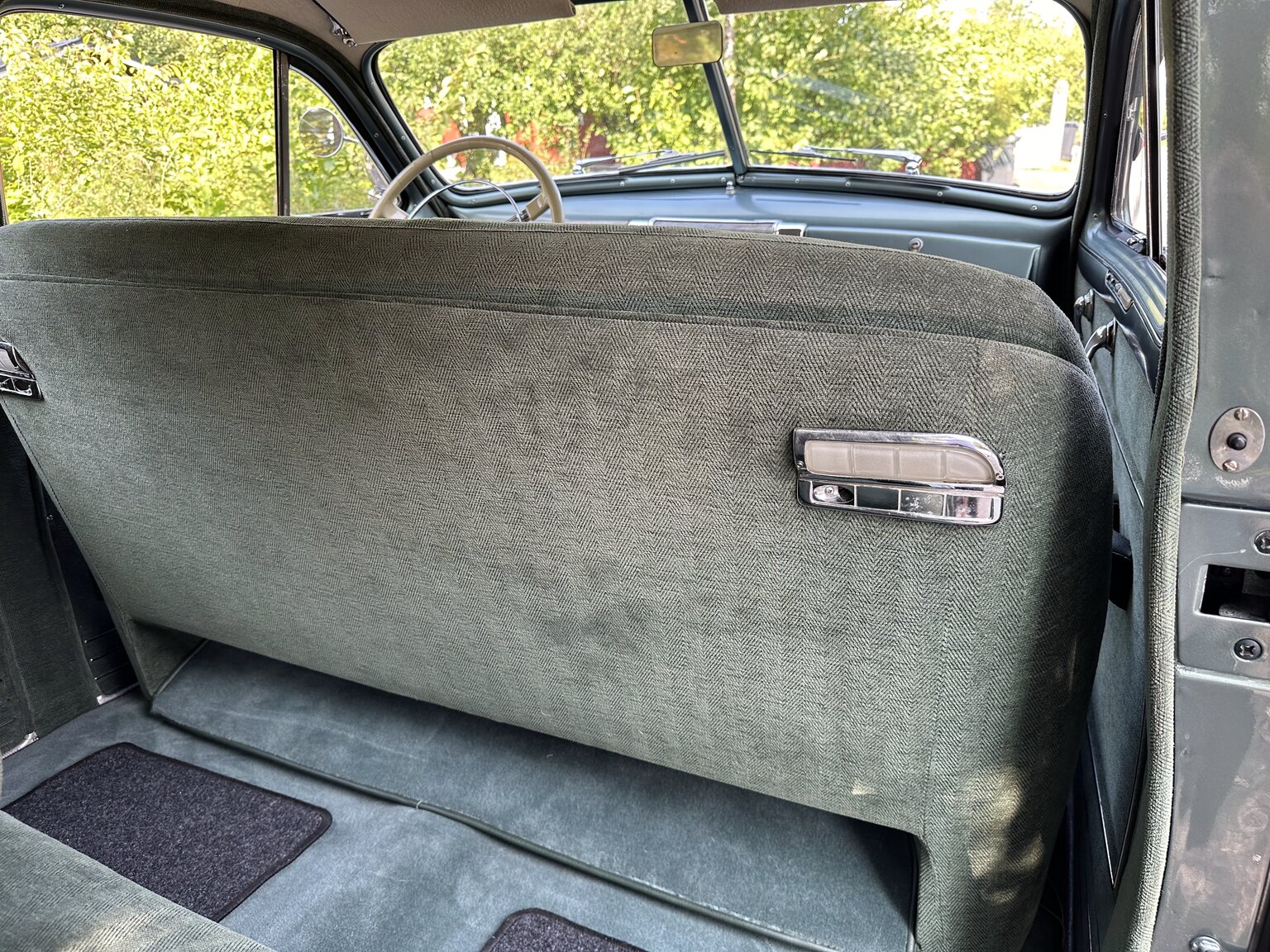 Interior image of Buick Sedan Special 8
