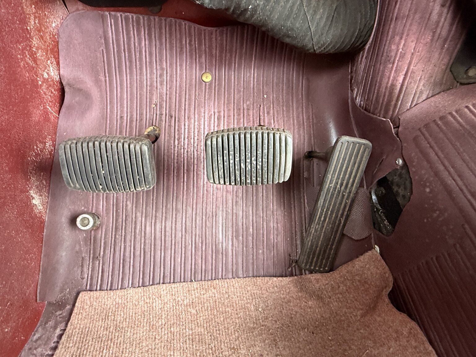 Interior image of 1953 Volvo PV 444 ES