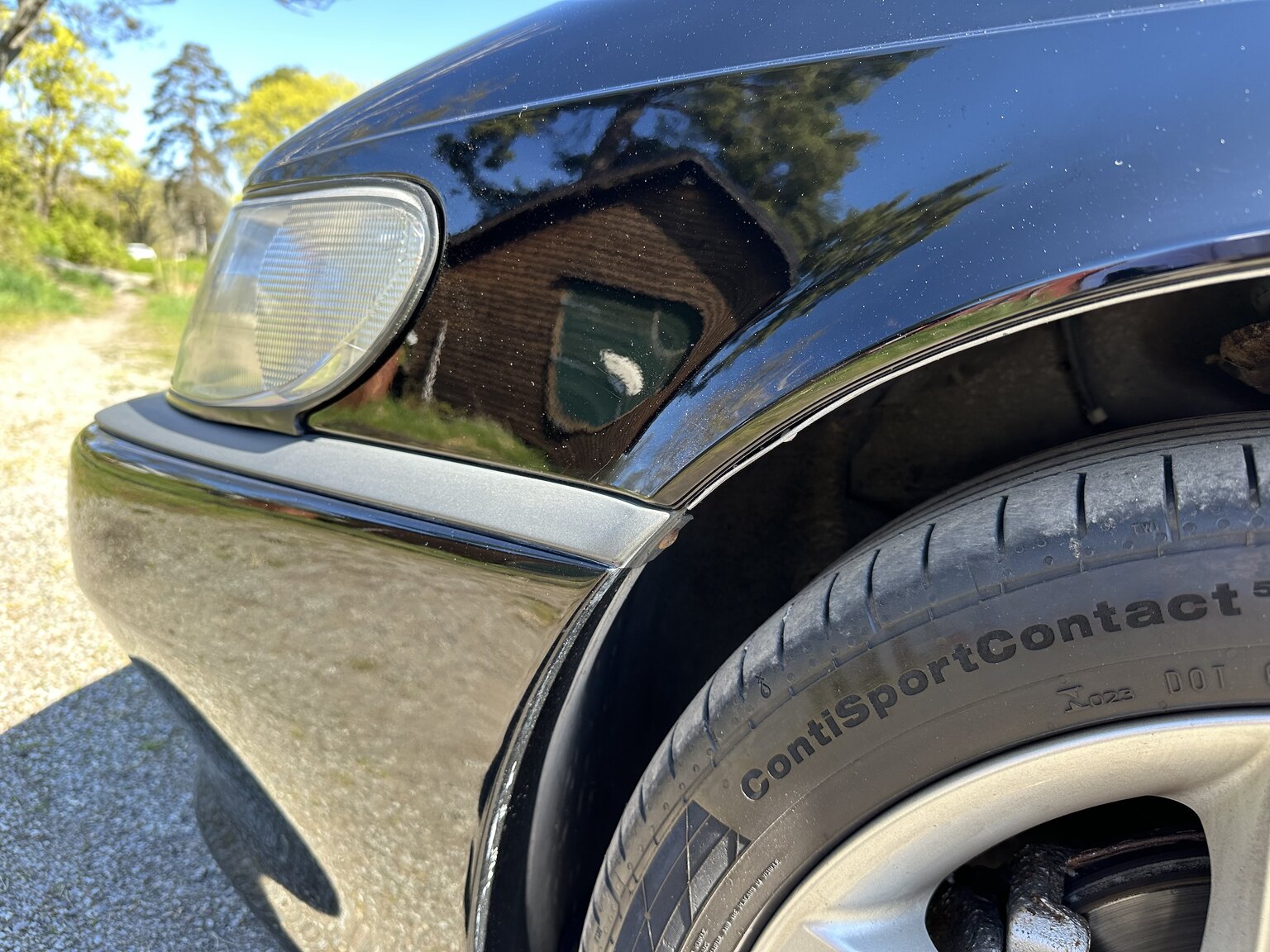 Exteriörbild på 2003 SAAB 9-3 Aero Turbo Cabriolet