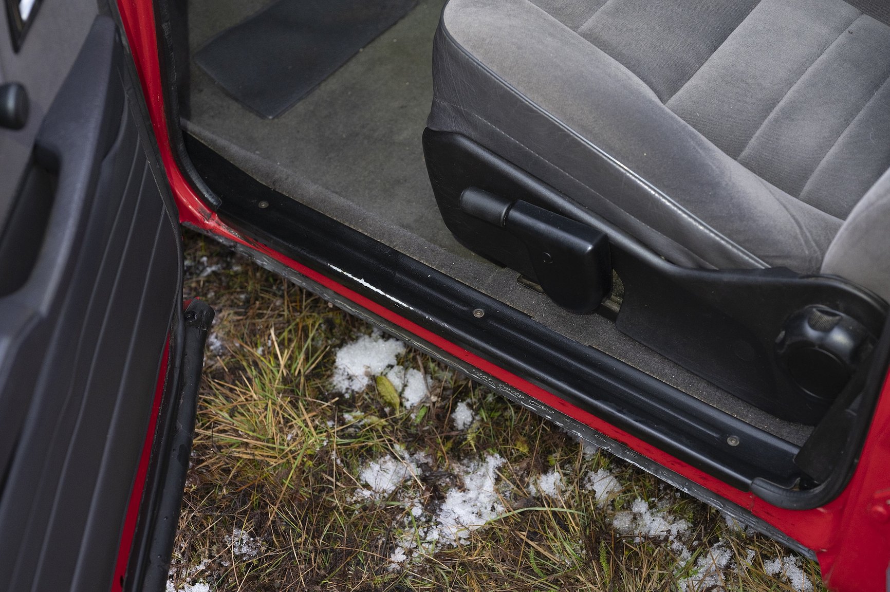 Interiörbild 1992 SAAB 900 S – NO RESERVE