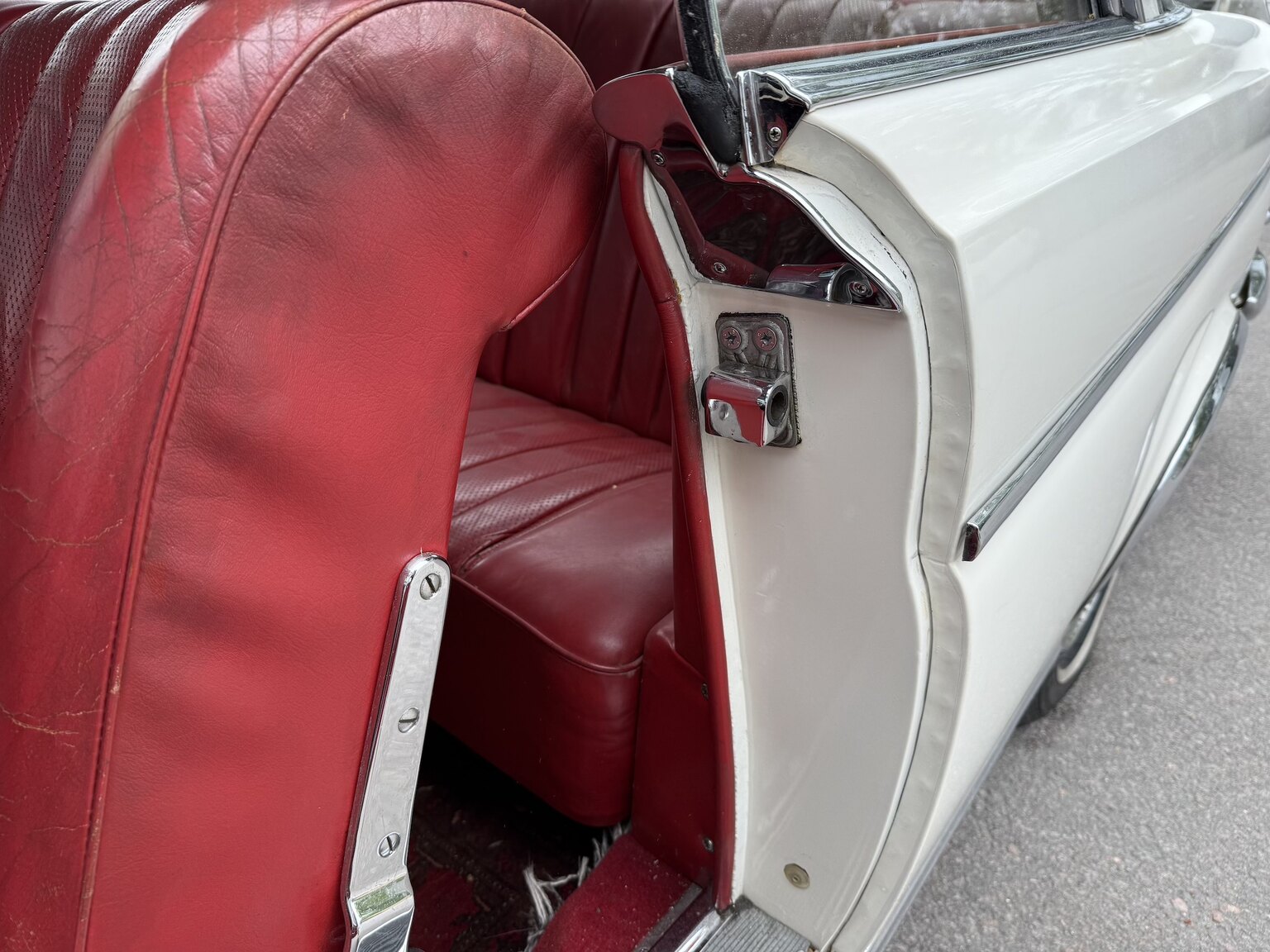 Interiörbild 1963 Mercedes-Benz 220 SE