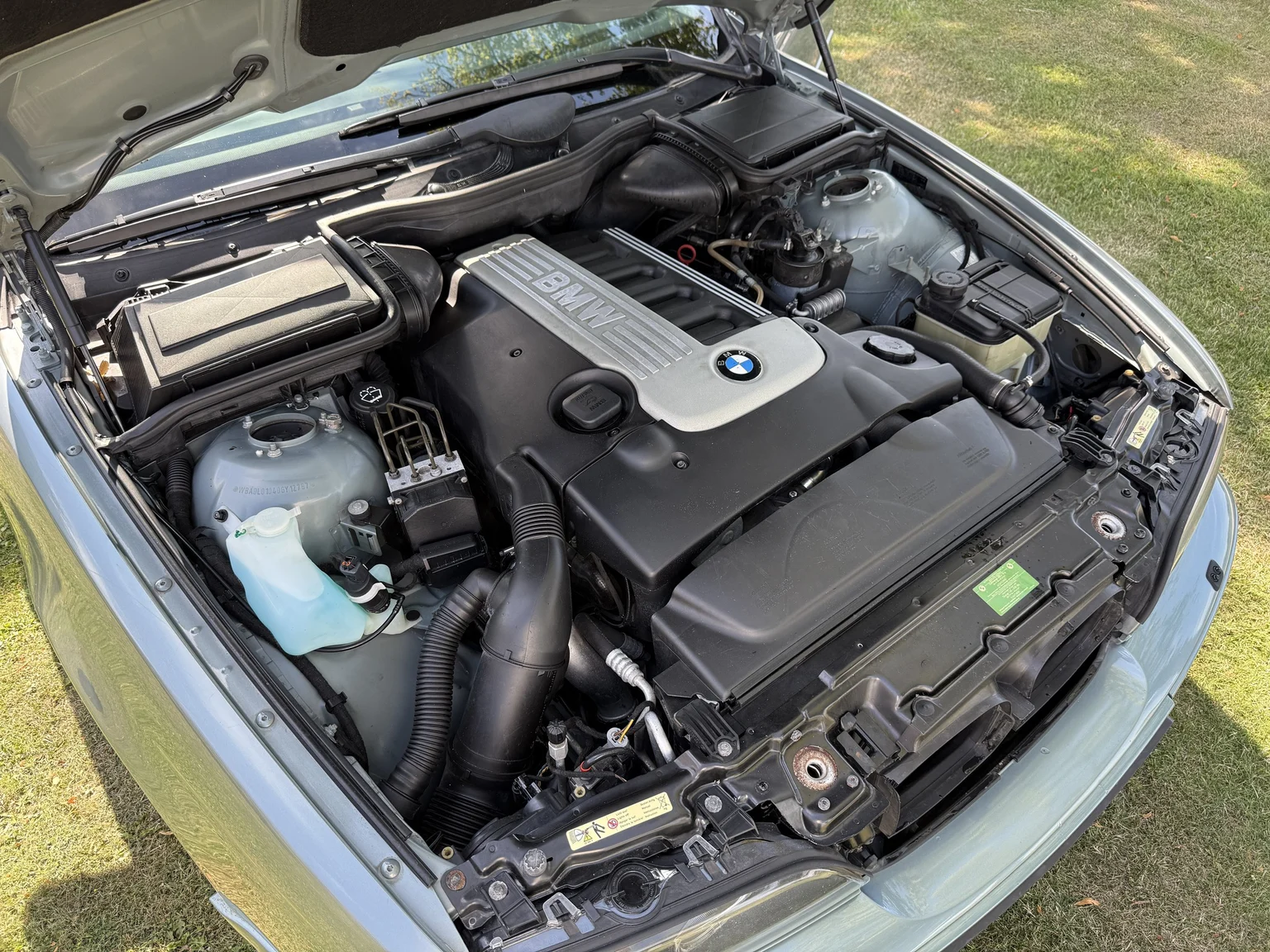 2003 BMW 525d Sedan (3), Mekanik