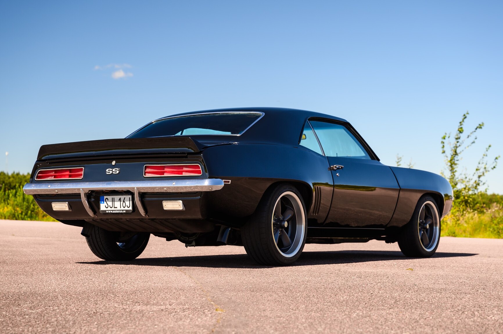 Aussenfoto 1969 Chevrolet Camaro SS