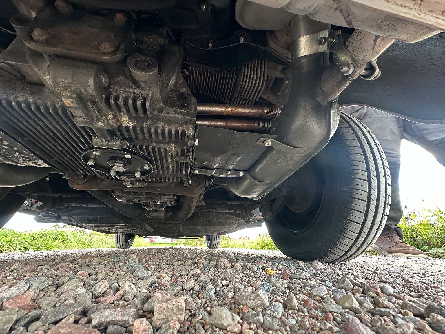 Image of 1962 Volkswagen 1200/1600 mechanics
